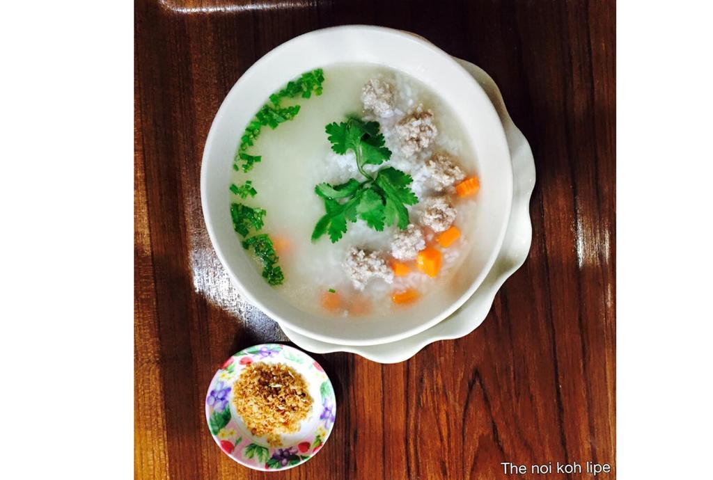 קו ליפה The Noi Guest House & Restaurant מראה חיצוני תמונה