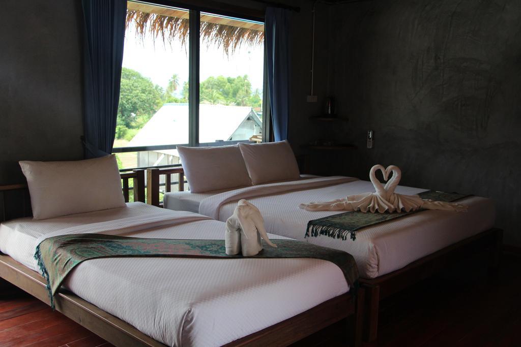 קו ליפה The Noi Guest House & Restaurant מראה חיצוני תמונה