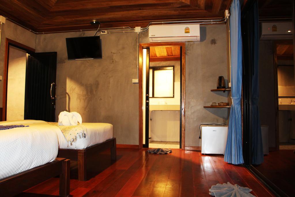 קו ליפה The Noi Guest House & Restaurant מראה חיצוני תמונה