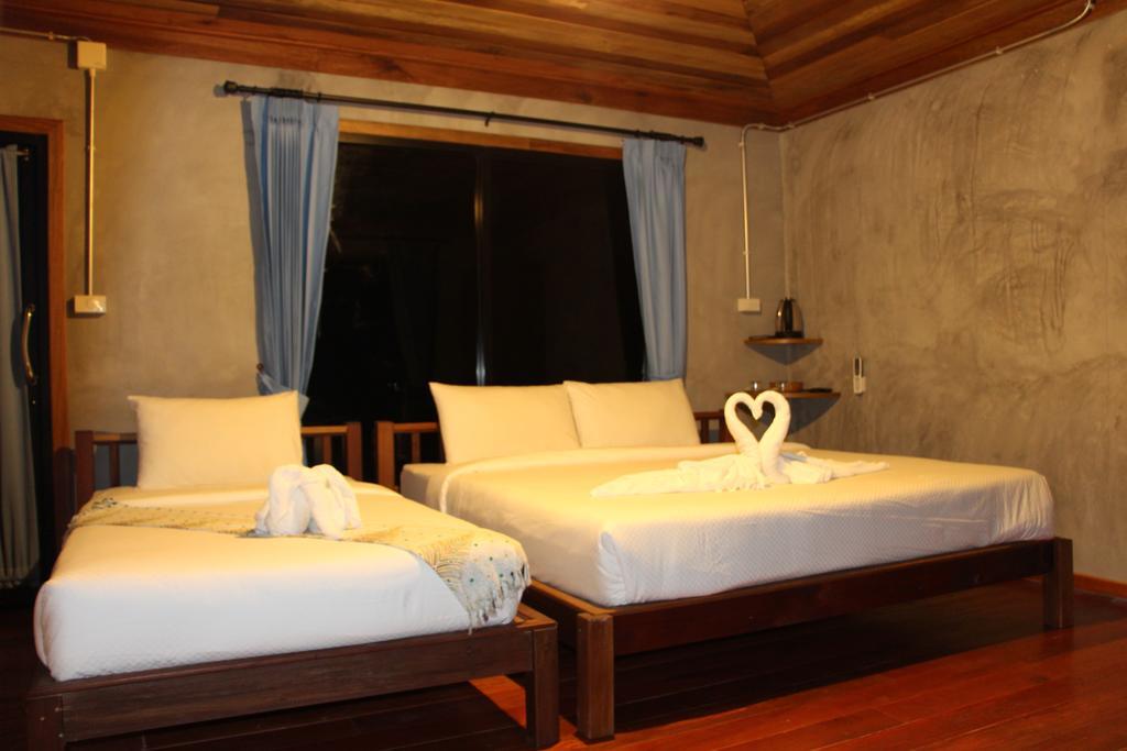 קו ליפה The Noi Guest House & Restaurant מראה חיצוני תמונה