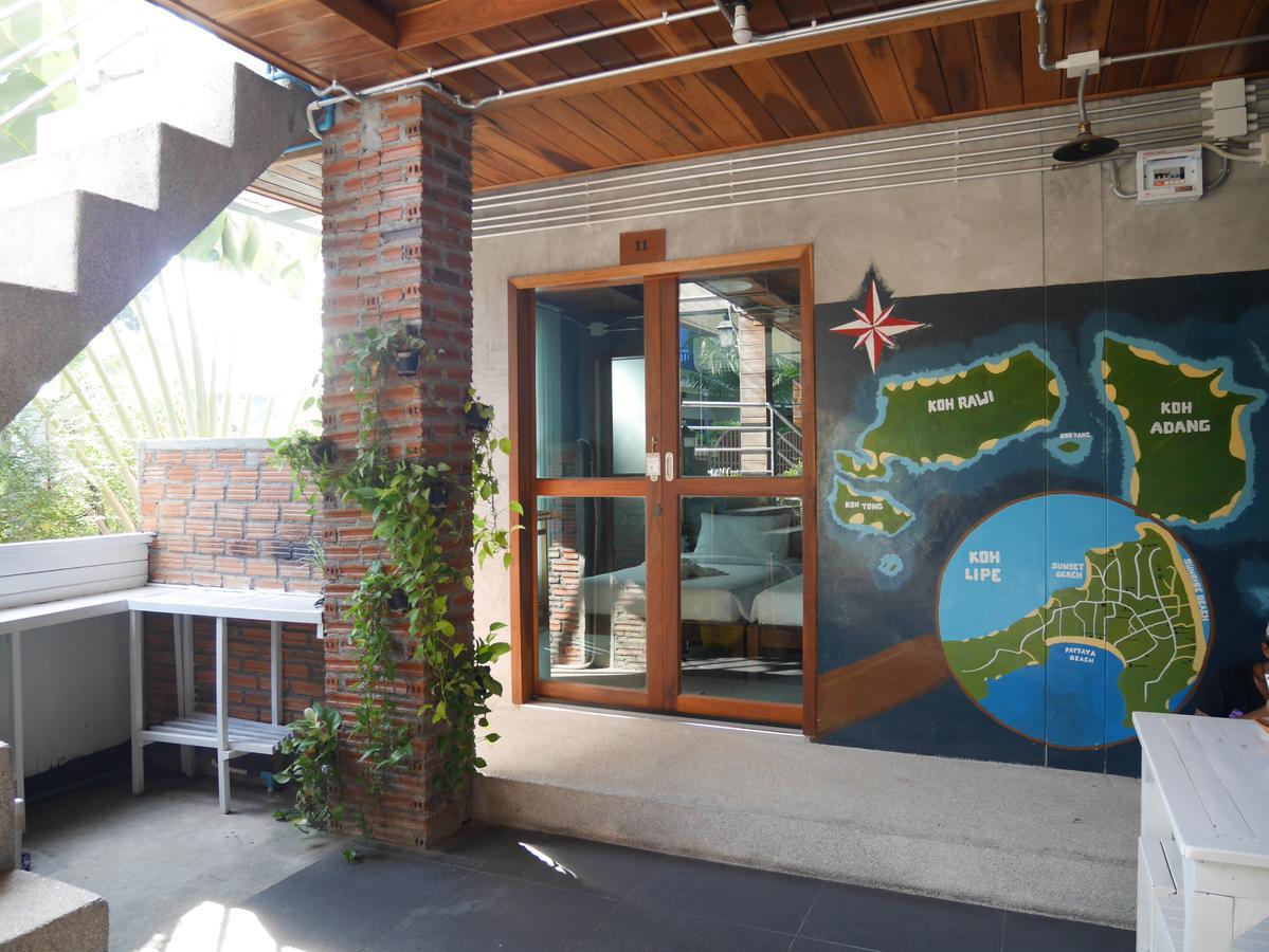 קו ליפה The Noi Guest House & Restaurant מראה חיצוני תמונה